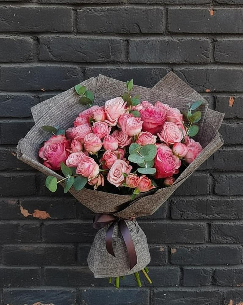 Букет цветов из: Розы в Протекино