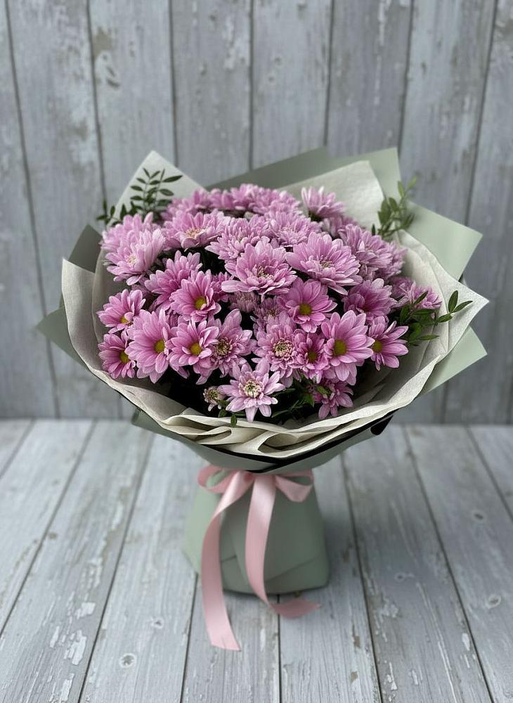 Букет цветов из: Хризантемы в Протекино