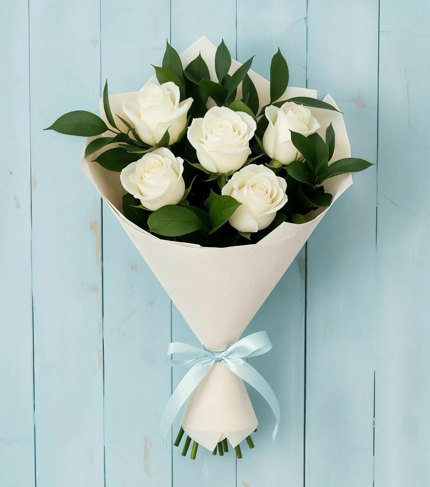 Букет цветов из: Розы в Протекино