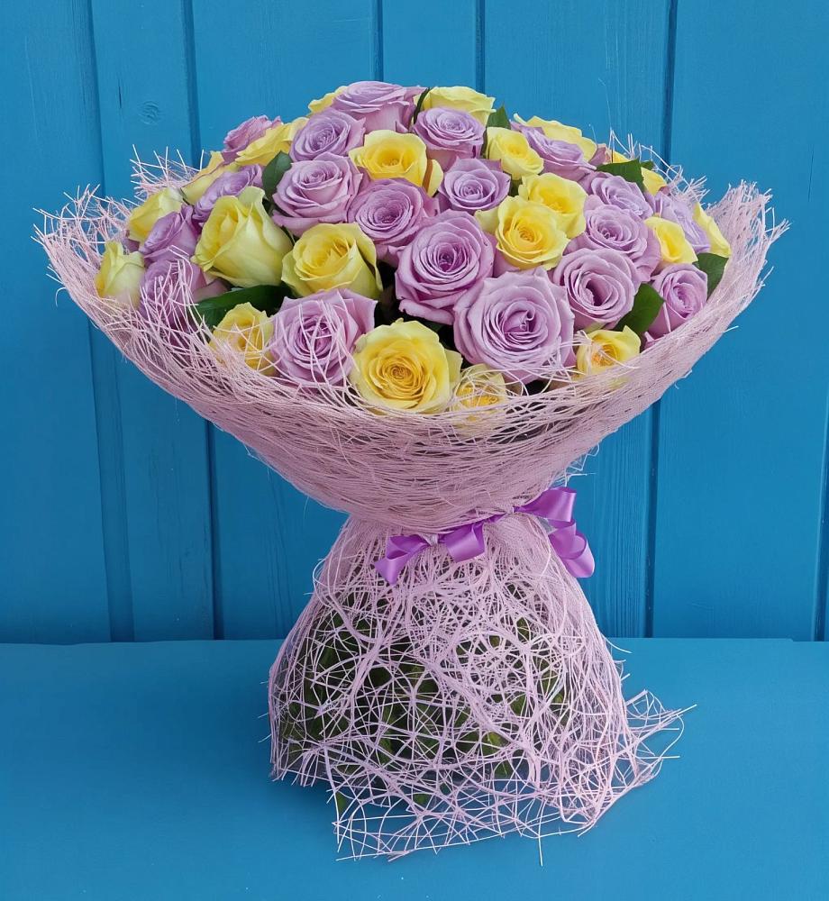 Букет 101 Волшебный Миг в Протекино