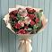 Букет цветов из: Гвоздики и Розы в Протекино