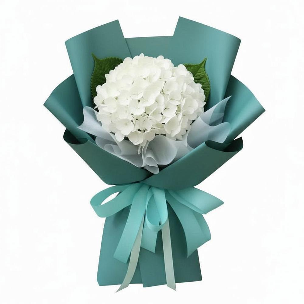 Букет цветов из: Гортензия в Протекино