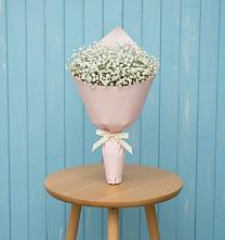 Букет цветов из:  Гипсофила в Протекино