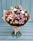 Букет цветов из: Хризантемы, Розы и Альстромерии в Протекино