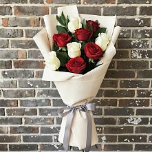 Букет цветов из:  Розы в Протекино