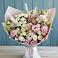Букет цветов из: Альстромерии и Розы в Протекино