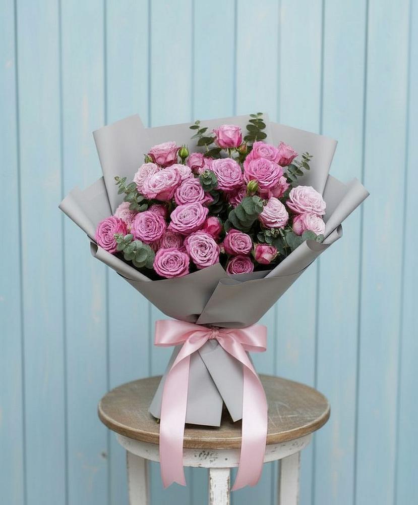 Букет цветов из: Розы в Протекино