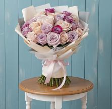 Букет цветов из:  Розы в Протекино