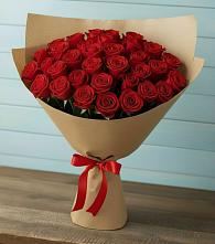 Букет Красные розы Милано в Протекино