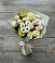 Букет цветов из: Альстромерии, Розы и Хризантемы в Протекино