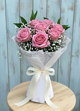 Букет цветов из:  Розы #REPLACE_PRED# Протекино