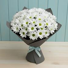 Букет цветов из:  Хризантемы в Протекино
