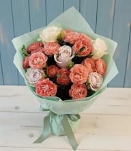 Букет цветов из:  Розы в Протекино