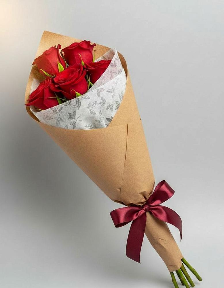 Букет цветов из: Розы в Протекино