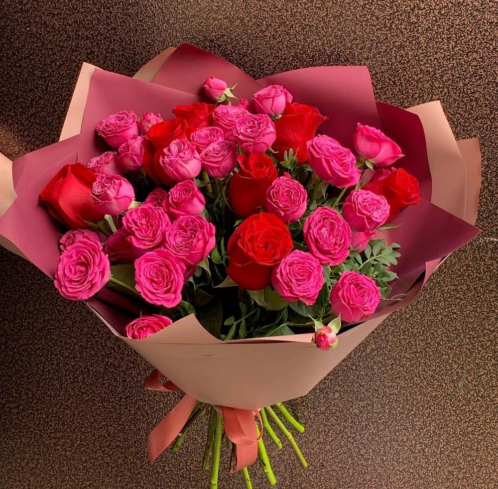 Букет В объятьях нежности в Протекино