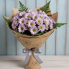 Букет цветов из:  Хризантемы в Протекино
