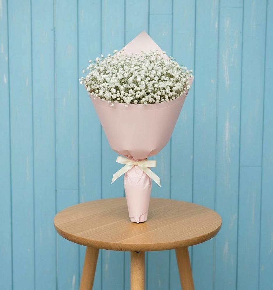 Букет цветов из: Гипсофила в Протекино