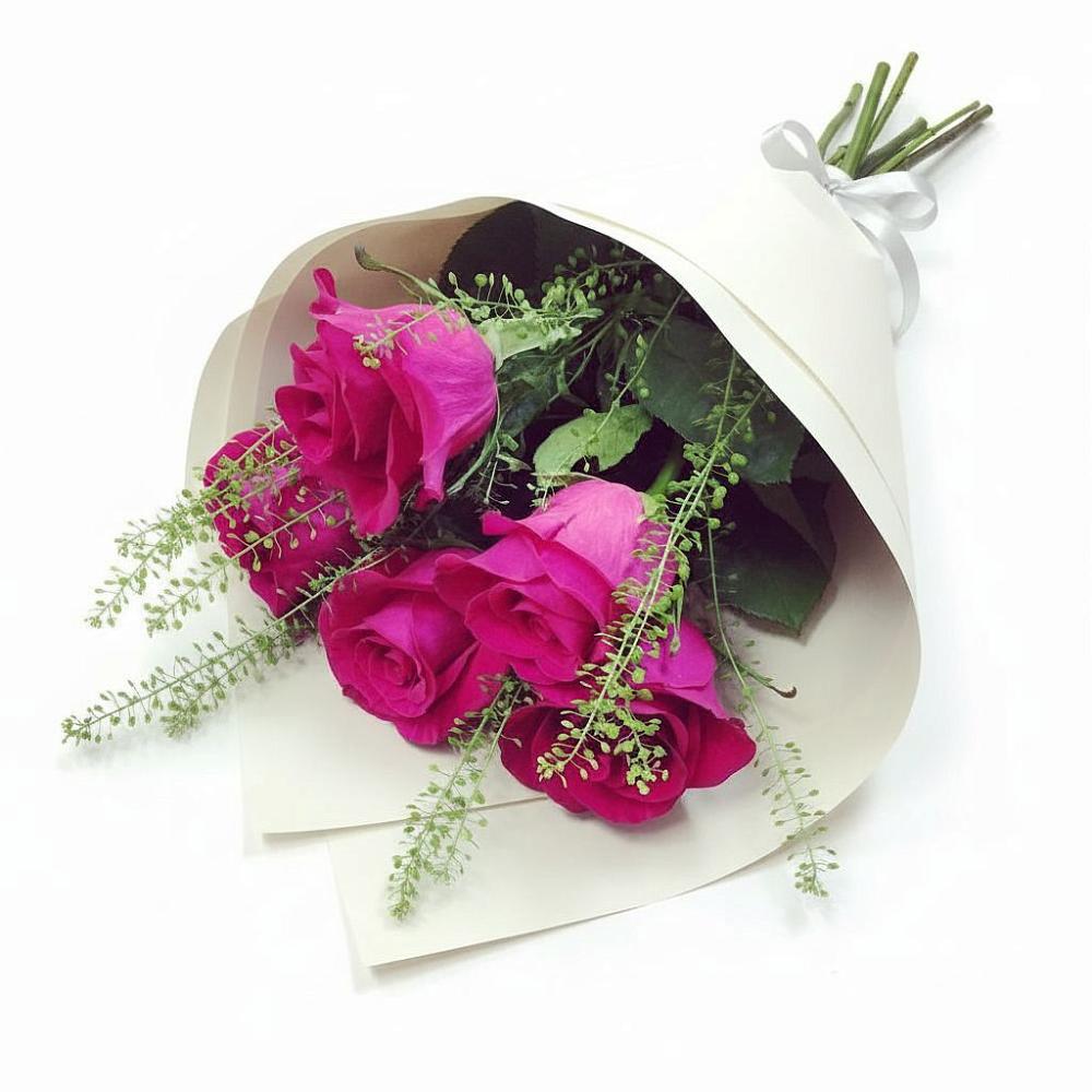 Букет цветов из: Розы в Протекино