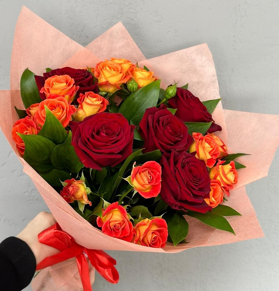 Букет Любовь и восторг в Протекино