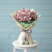 Букет цветов из:  Орхидеи и Розы #REPLACE_PRED# Протекино
