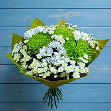 Букет цветов из:  Хризантемы в Протекино