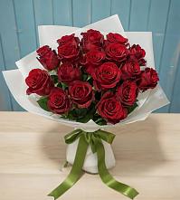 Букет Красные розы в Протекино