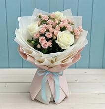 Букет цветов из:  Розы в Протекино
