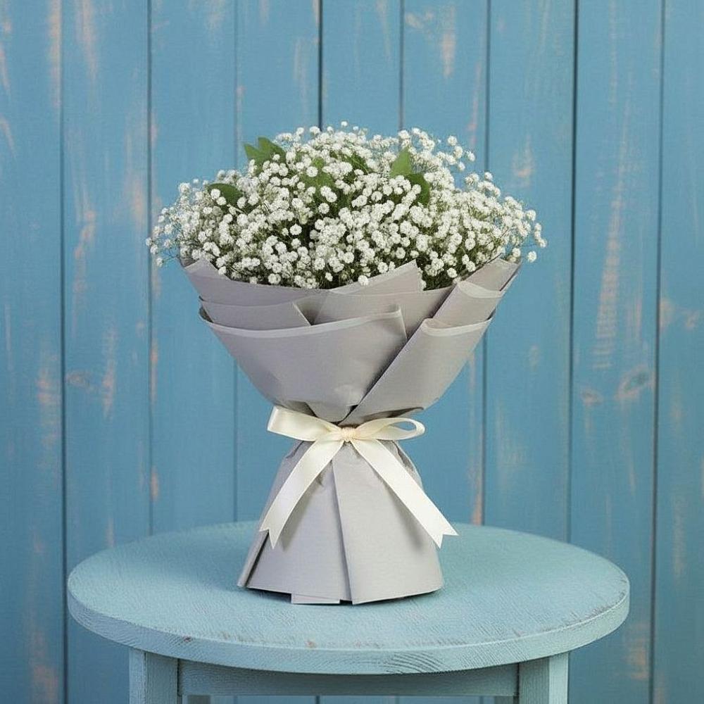 Букет цветов из: Гипсофила в Протекино