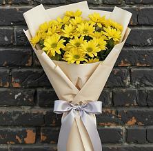 Букет цветов из:  Хризантемы в Протекино