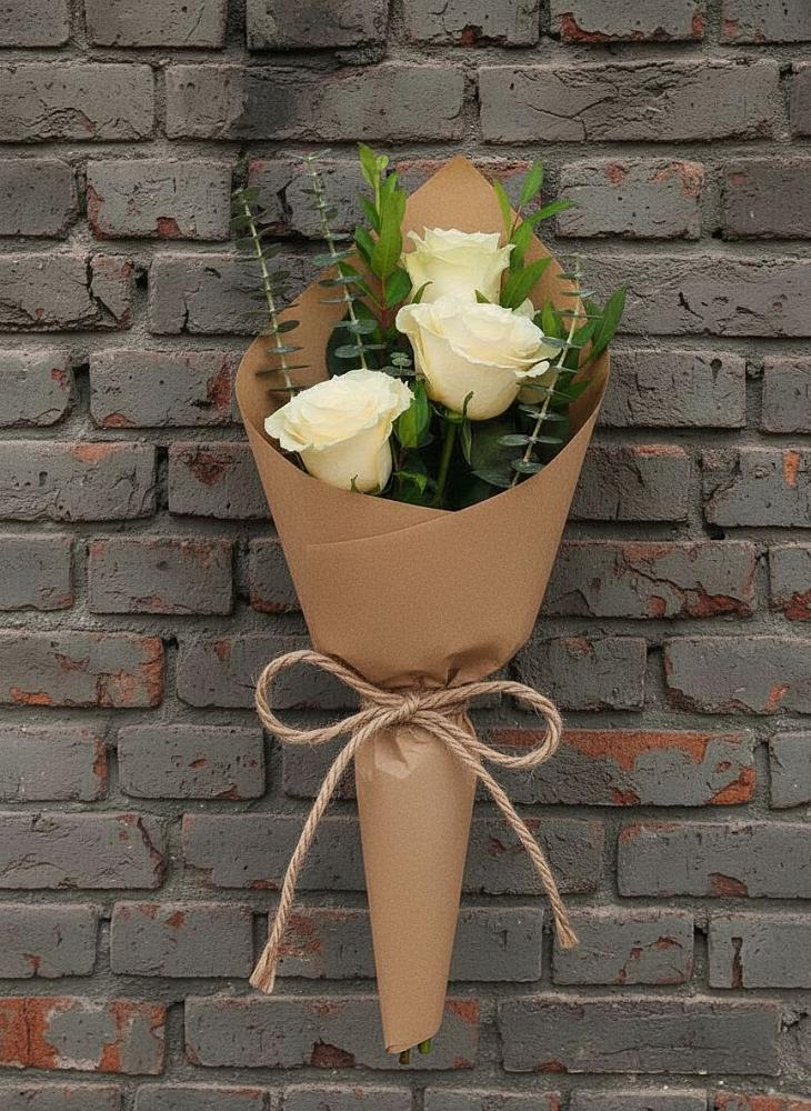 Букет цветов из: Розы в Протекино