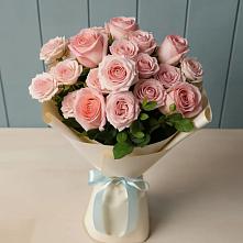 Букет Розовый шарм в Протекино