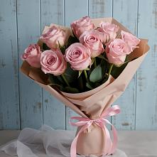 Букет цветов из:  Розы в Протекино