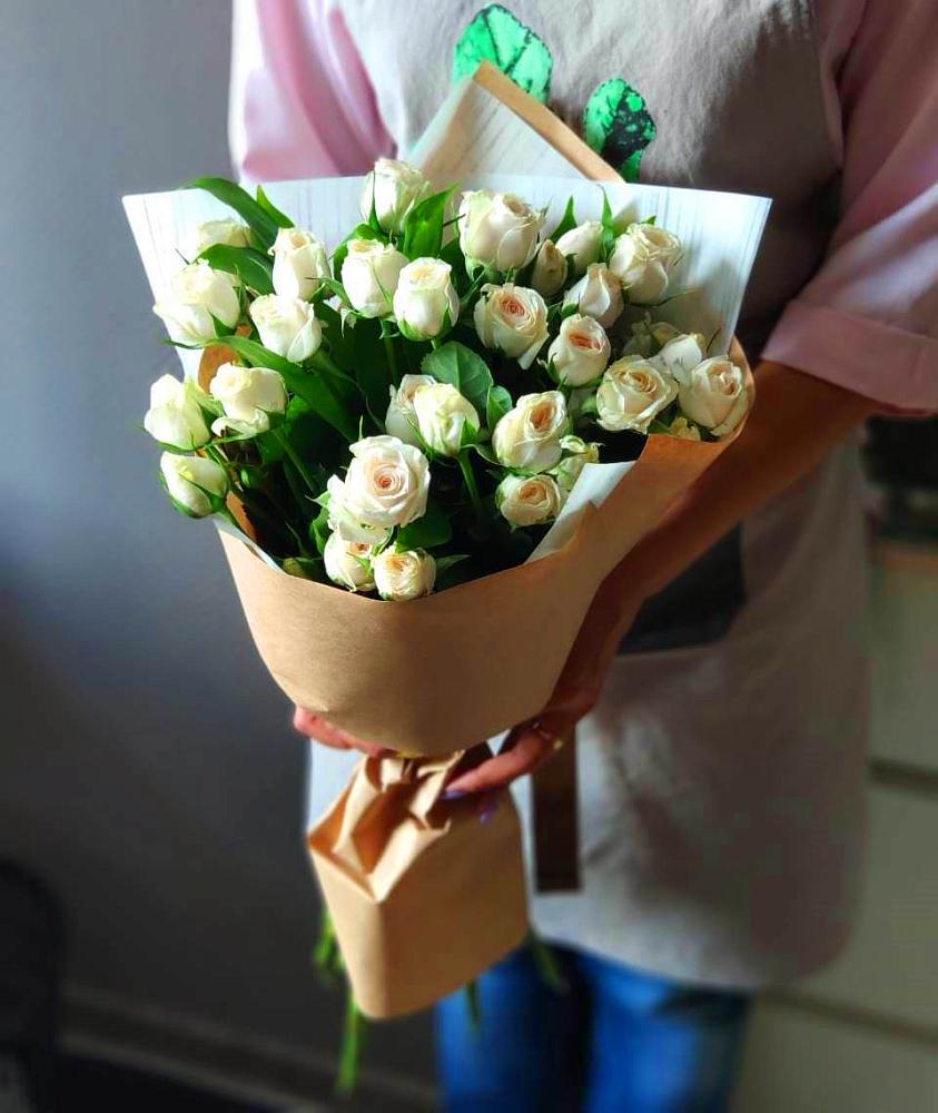 Букет цветов из: Розы в Протекино