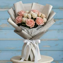 Букет цветов из:  Розы #REPLACE_PRED# Протекино