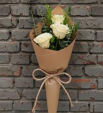 Букет цветов из:  Розы в Протекино