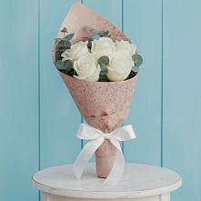 Букет цветов из:  Розы в Протекино