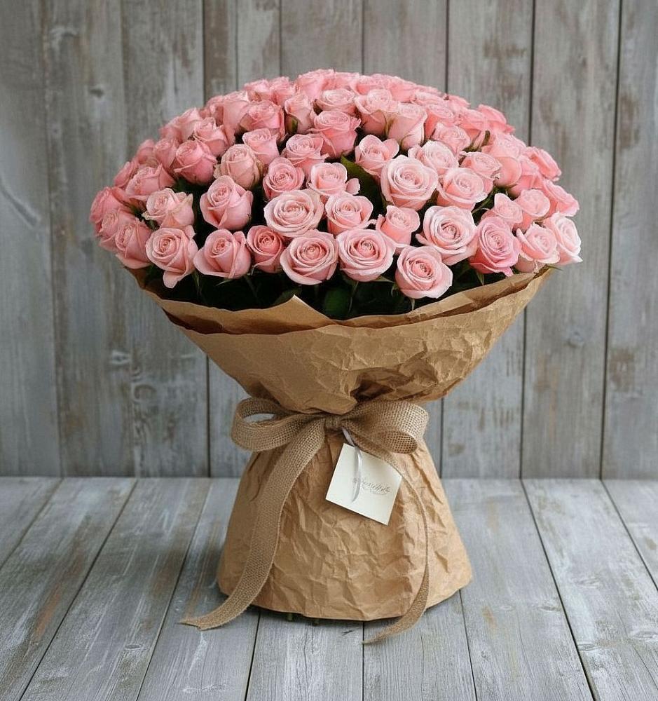 Букет 151 Роза Роуз в Протекино