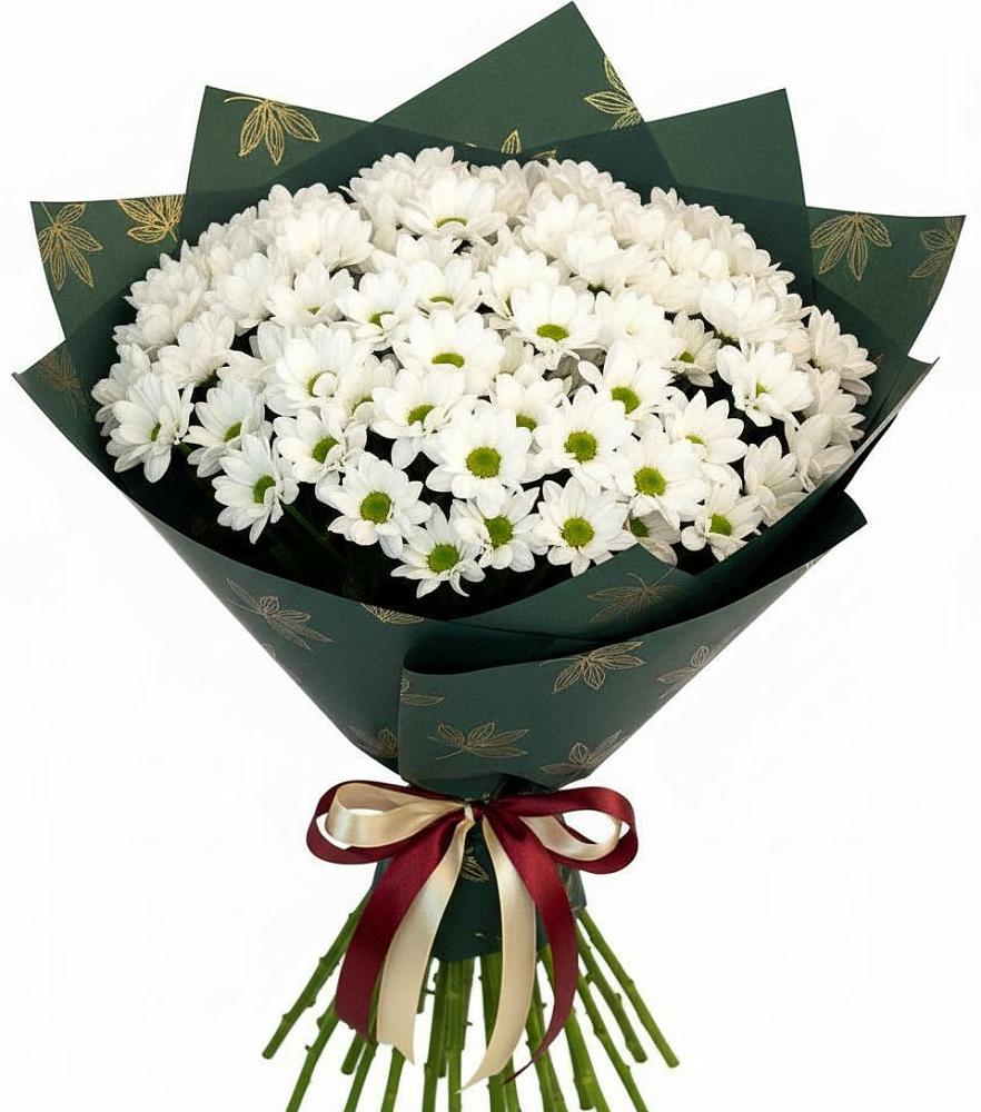 Букет цветов из: Хризантемы в Протекино