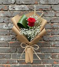 Букет цветов из:  Розы в Протекино