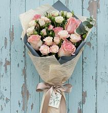 Букет цветов из:  Розы в Протекино