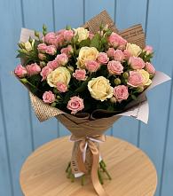 Букет цветов из:  Розы #REPLACE_PRED# Протекино