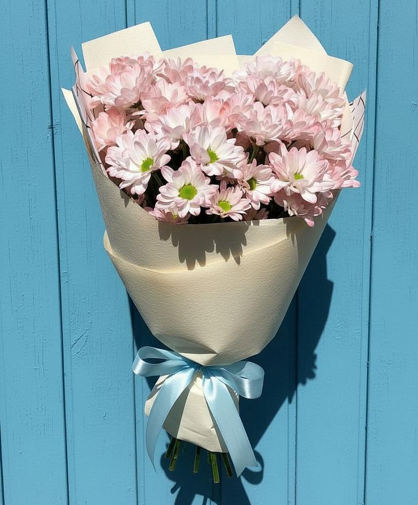 Букет цветов из: Хризантемы в Протекино