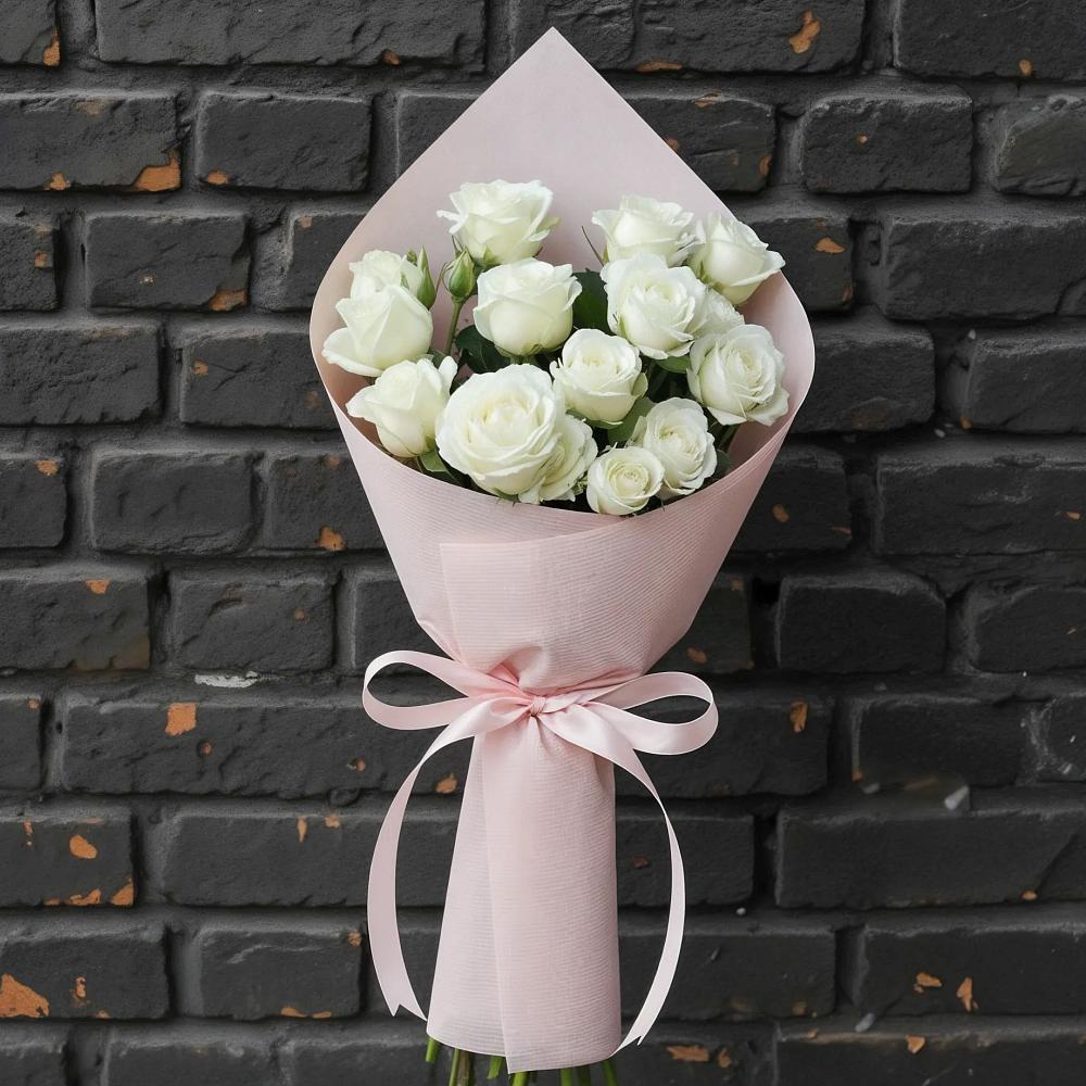 Букет цветов из: Розы в Протекино