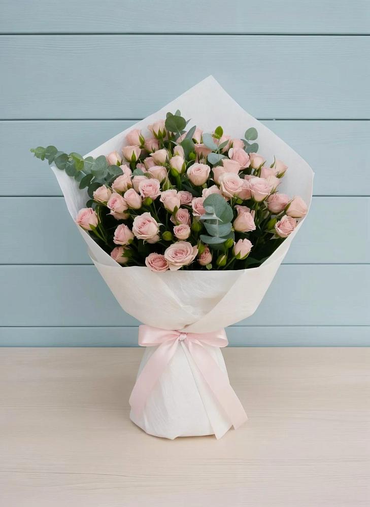 Букет цветов из: Розы в Протекино