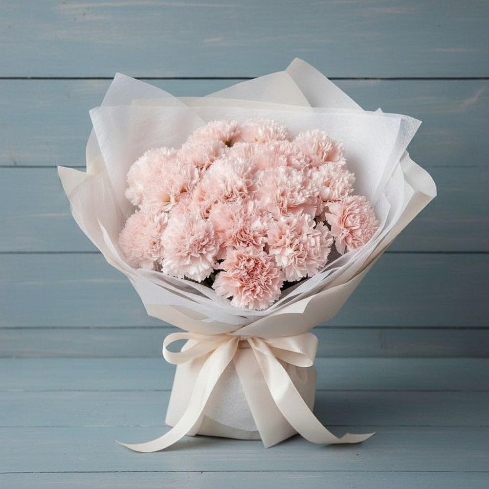 Букет цветов из: Гвоздики в Протекино