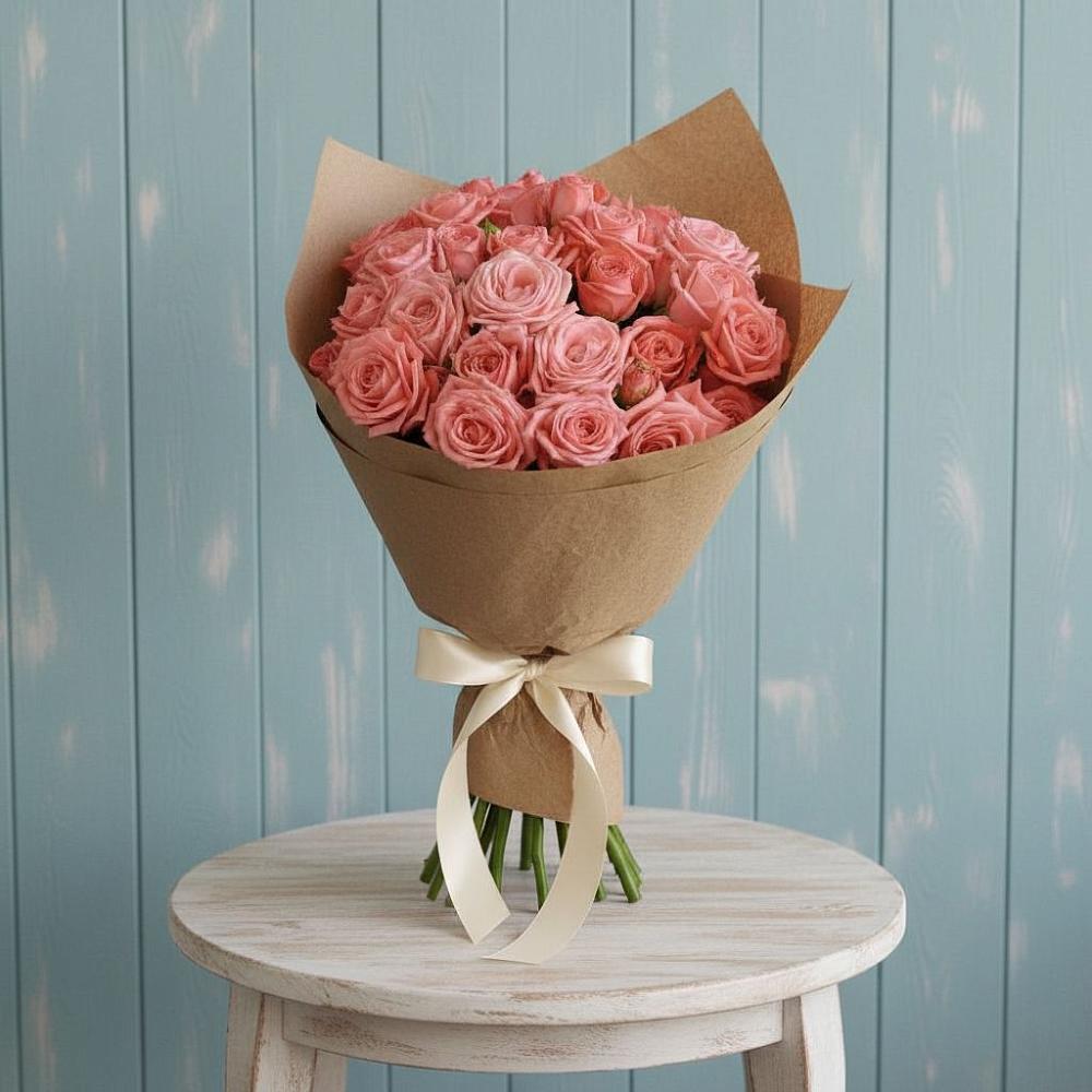 Букет цветов из: Розы в Протекино