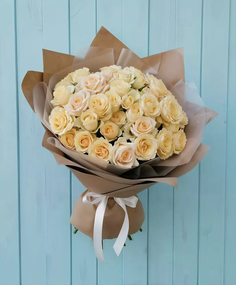 Букет Кремовое облако в Протекино