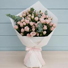 Букет цветов из:  Розы в Протекино