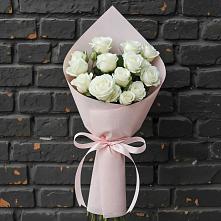 Букет цветов из:  Розы в Протекино