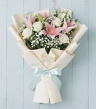 Букет цветов из:  Лилии в Протекино